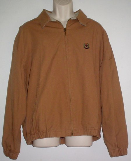 Barn coat jacket, flannel lined, canvas duck Hunt Club label Size extra large XL