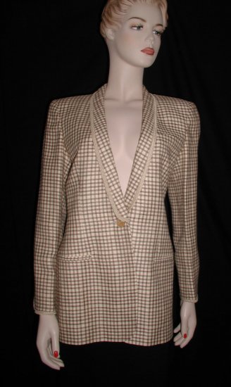 GIORGIO ARMANI Le Collezioni Ladies Jacket 42 8