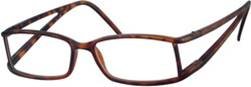 Product #3390 Two Tone Plastic Full-Rim Frame
