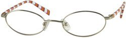 Product # 3921 Children's Metal Frames with designer Acetate Temples