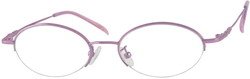 Product # 4620 Metal Alloy / Stainless Steel Half-Rim Frame