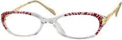 Product # 3876 Plastic Full Rim Frame