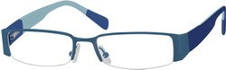 Product # 3966 Stainless Steel half Rim frames