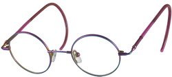Product 3209 Childrens Stainless Steel with Soft Wire Temples
