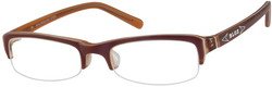 Product # 4397 Acetate Frame with Design on Temples