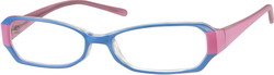 Product # 3385 Plastic Full Rim Frame