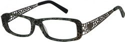 Product # 7201 Full Rim Acetate Frames with Design