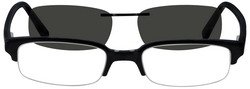 Product # 5002 Acetate Frame with Polarized Magnetic Snap on SunLens