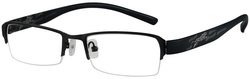 Product #7139 Mens Stainless Steel Half-Rim Frame