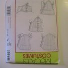 McCalls Costumes Corsets,Sewing Pattern, M4861, Size AA 5 Styles McCalls Costumes Corsets,Sewing Pattern, M4861, Size AA 5 Styles
