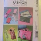 McCalls Fashion Accessories Sewing Pattern, Tote and Purse McCalls Fashion Accessories Sewing Pattern, Tote and Purse