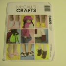 McCalls Crafts Accessories Sewing Pattern #3469 for 18 inch Doll McCalls Crafts Accessories Sewing Pattern #3469 for 18 inch Doll