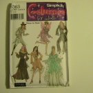 Simplicity Costume Pattern, #5363, Size HH, Misses,6,8,10,12,Easy to Sew,Fairy,Pirate etc. Simplicity Costume Pattern, #5363, Size HH, Misses,6,8,10,12,Easy to Sew,Fairy,Pirate etc.