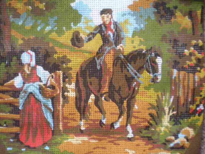 Twilley's Victorian Countryside Tapestry/Needlepoint Kit