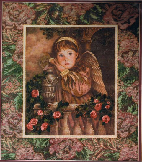 Dimensions Donna Richardson The Littlest Angel Crewel Embroidery Kit