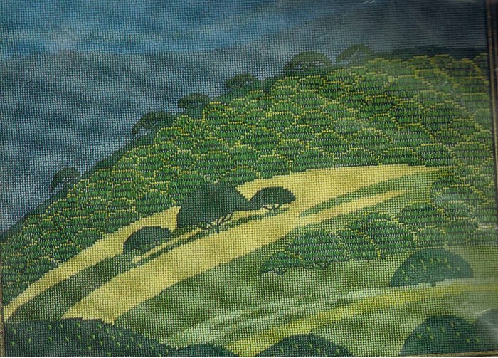 Spinnerin Rolling Hills Modern Needlepoint/Tapestry Kit