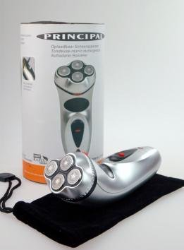 Rechargeable Cordless 4-Head Electric Razor