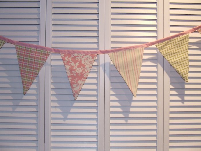 Spring Bunting