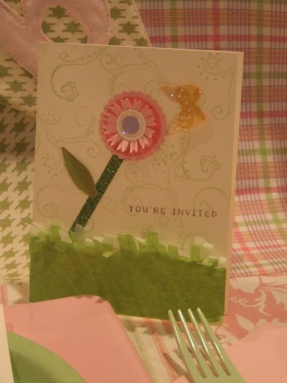 Spring Invitation