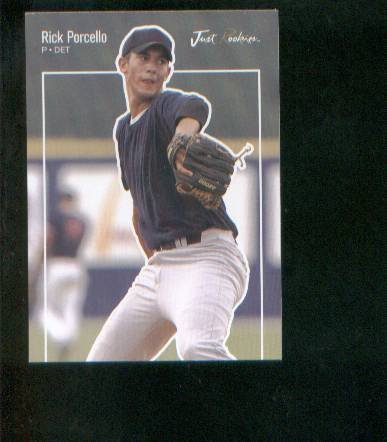 Rick Porcello 2007 Just Rookies