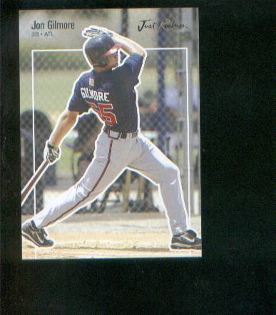 Jon Gilmore 2007 Just Rookies