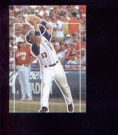 Matt LaPorta 2007 Just Rookies
