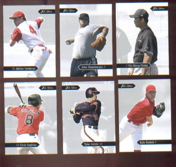 Joba Chamberlain 2006 Just Rookies