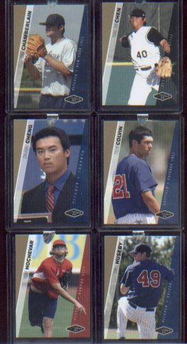 Yung-Chi Chen 2006 Justifiable Preview Gold #7/100