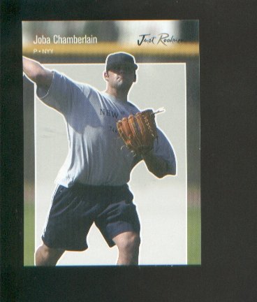 Joba Chamberlain 2006 Just Rookies Preview
