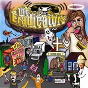 The Eradicators South of the Border Prank Crank Call CD New