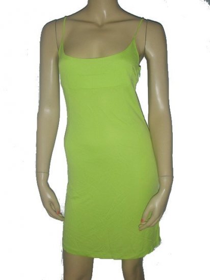 $425 NEW Authentic Green Dolce & Gabbana D&G Mini Dress S Small 40