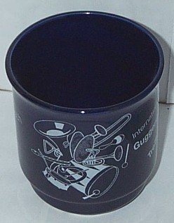GUGGENMUSIG Carnival BAND music GUGGENMUSIK coffee MUG