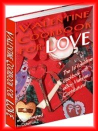 VALENTINE COOKBOOK recipe ebook Ebay Community Cookbook 2007 edition