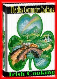 IRISH COOKBOOK recipe ebook Ebay Community 2007 edition
