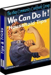 125+ Household TIPS n TRICKS eBook by eBay Members NEW