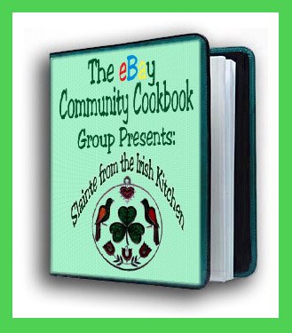 IRISH COOKBOOK recipe ebook Ebay Community Cookbook 2008 edition