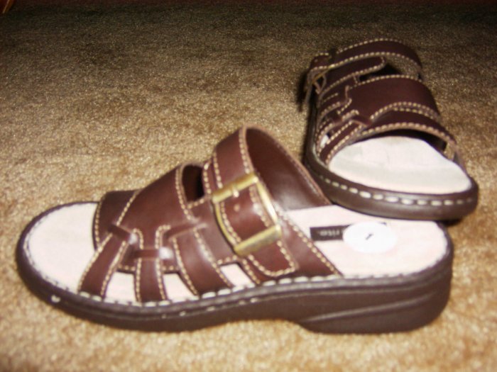 Big Girls LORNA STRIDE RITE shoes sandals Size 5