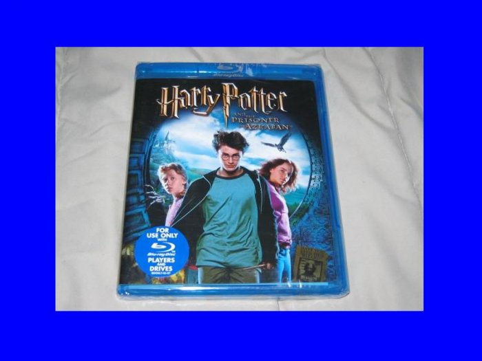 NEW Blu-ray Bluray DVD Harry Potter and the Prisoner of Azkaban