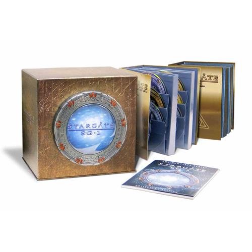 Brand New Stargate SG1 Complete Series Season 1 - 10 Edition DVD Collector's BOX SET 027616092472