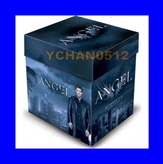 Brand NEW Angel DVD Box SET Complete Series Season 1 2 3 4 5 024543467373