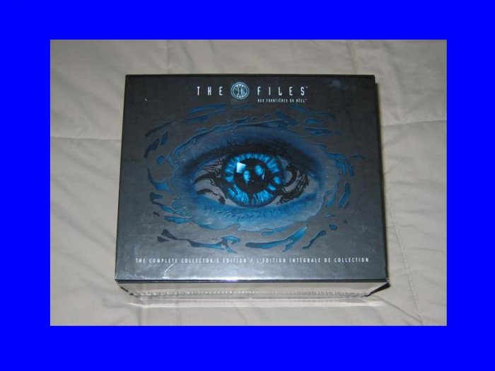 New XFILES X-Files Complete Series Season 1 - 9 Edition DVD Collector's BOX SET 2 3 4 5 6 7 8