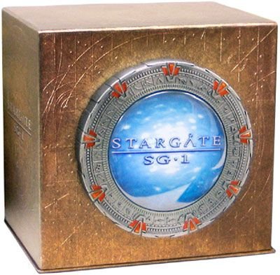 Brand New Stargate SG1 Complete Series Season 1 - 10 Edition DVD Collector's BOX SET 027616092472