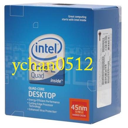 New Intel Core 2 Quad Q9450 2.66Ghz SLAWR 45nm 1333Mhz FSB BX80569Q9450 PROCESSOR LGA 775
