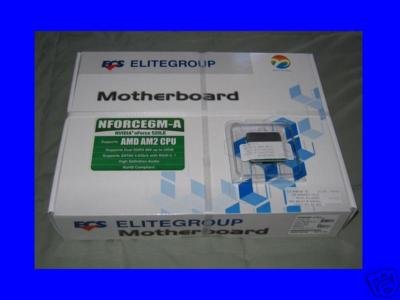 NEW OEM AMD Athlon 64 X2 5200+ Dual Core + ECS NFORCE6M-A Motherboard Combo