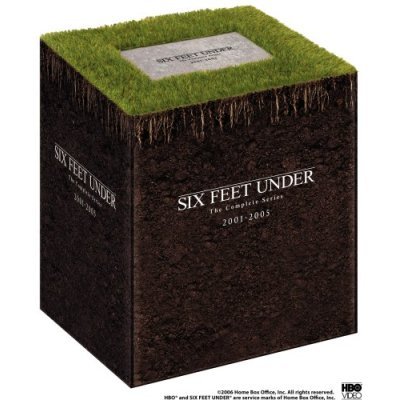 NEW Six Feet Under The Complete Series Gift Box Set Collector's Edition DVD