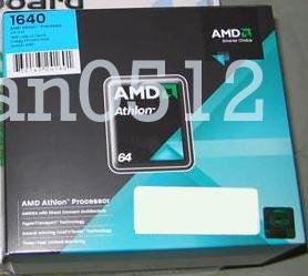 NEW AMD ATHLON 64 LE-1640 2.6Ghz CPU Processor SOCKET AM2 Fan Heatsink