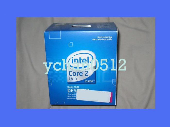NEW Retail BOX INTEL CORE 2 DUO E7200 CPU 2.53GHZ FAN LGA 775 HEATSINK FAN Dual Core Wolfdale SLAPC