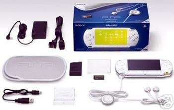 Sony PSP GIGA Pack (WHITE OR BLACK) JP version