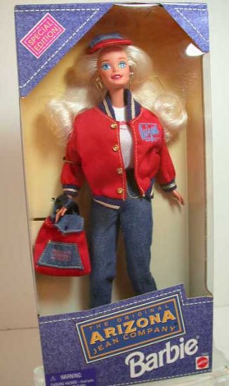 1995 Special Edition ARIZONA JEAN COMPANY Barbie Doll NRFB