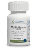 ShapeWorks Formula 2 Multivitamin Complex